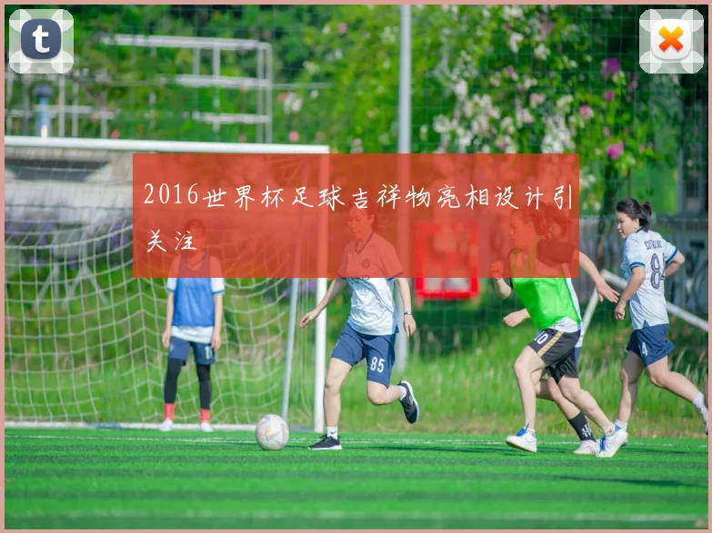 2016世界杯足球吉祥物亮相设计引关注