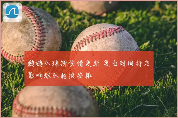 鹈鹕队琼斯伤情更新 复出时间待定影响球队轮换安排