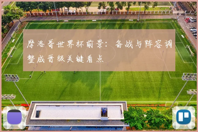 摩洛哥世界杯前景：备战与阵容调整成晋级关键看点