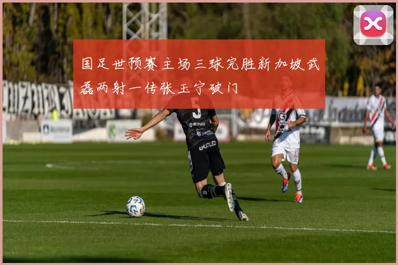 国足世预赛主场三球完胜新加坡武磊两射一传张玉宁破门