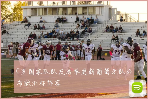 C罗国家队队友名单更新葡萄牙队公布欧洲杯阵容