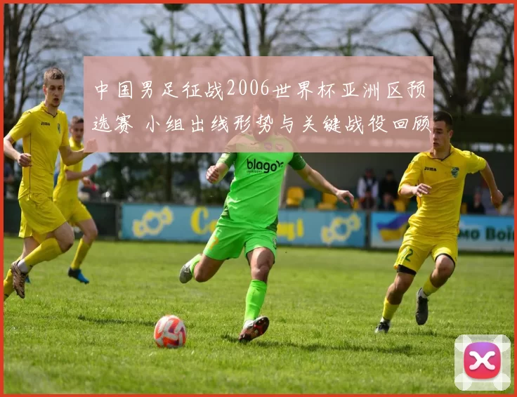 中国男足征战2006世界杯亚洲区预选赛 小组出线形势与关键战役回顾